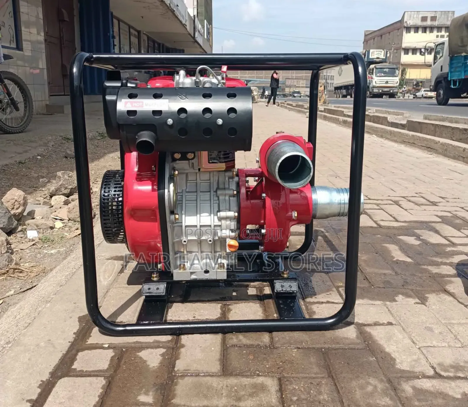 Hl Diesel Water Pump 16hp