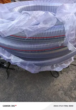 Durable Clear Wired Suction Hose Pipe 3"