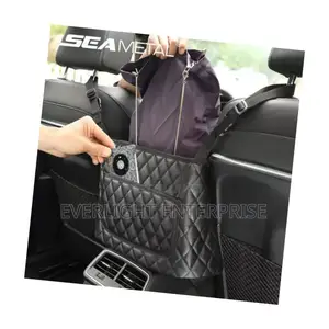 High Quality Pu Leather Car in Between Seat Organizer