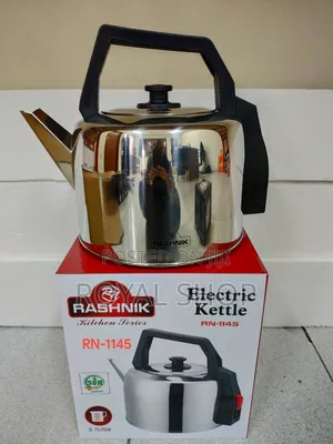 Rashnik Electric Kettle 5.7l