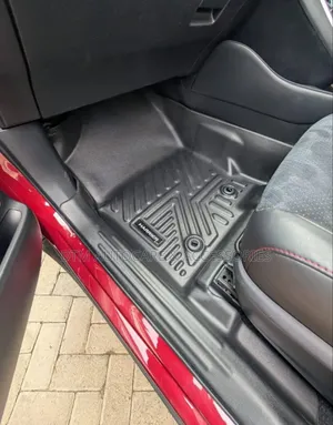 Toyota Harrier Rubber Mats 5d