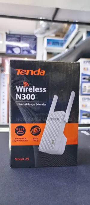 Tenda Wireless N300 Universal Range Extender
