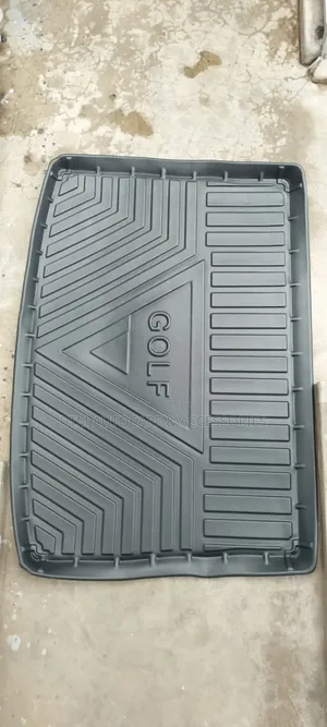 Volkswagen Golf Rubber Boot Mat