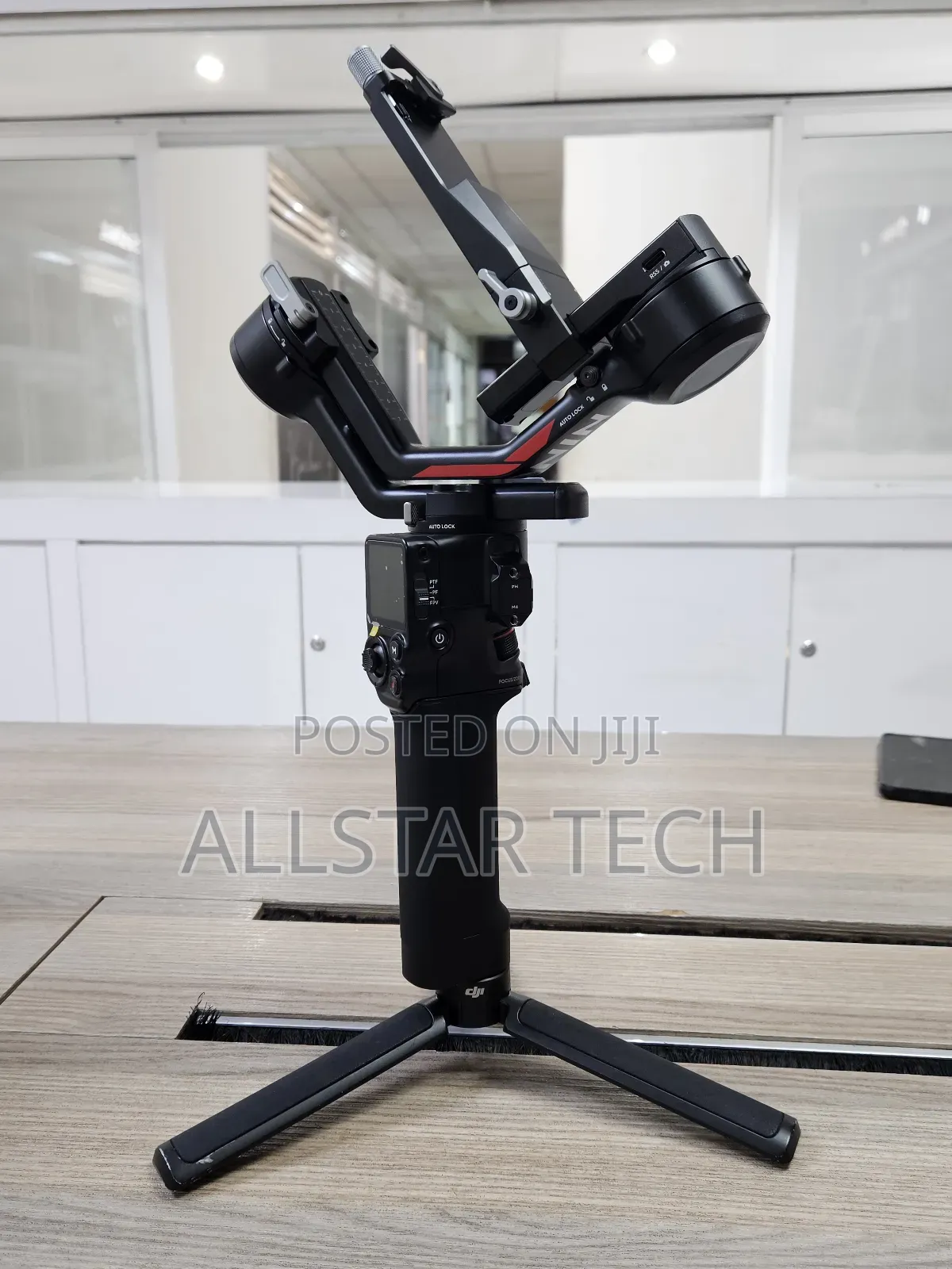 Dji Rs 4 Gimbal Stabilizer