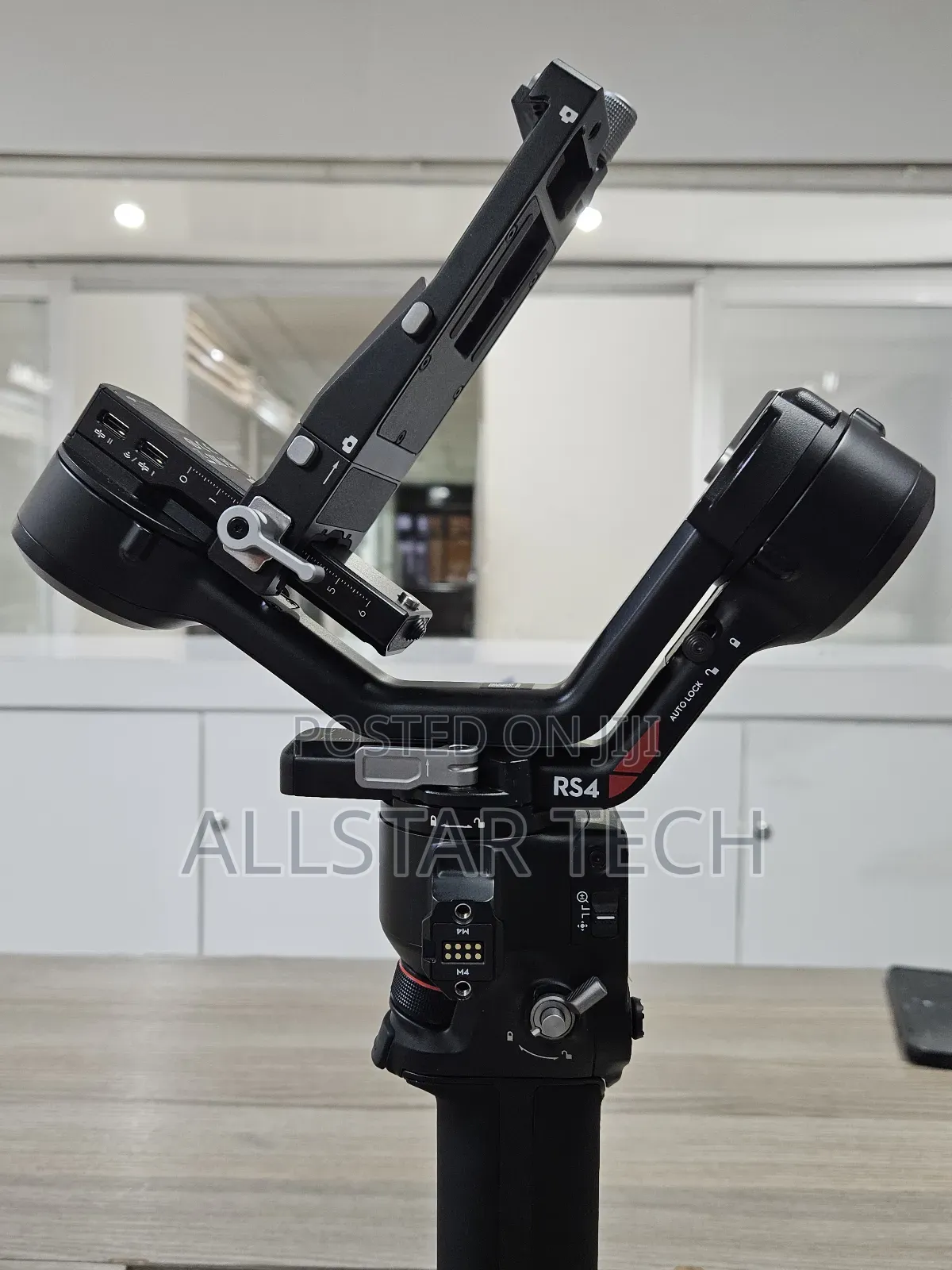 Dji Rs 4 Gimbal Stabilizer