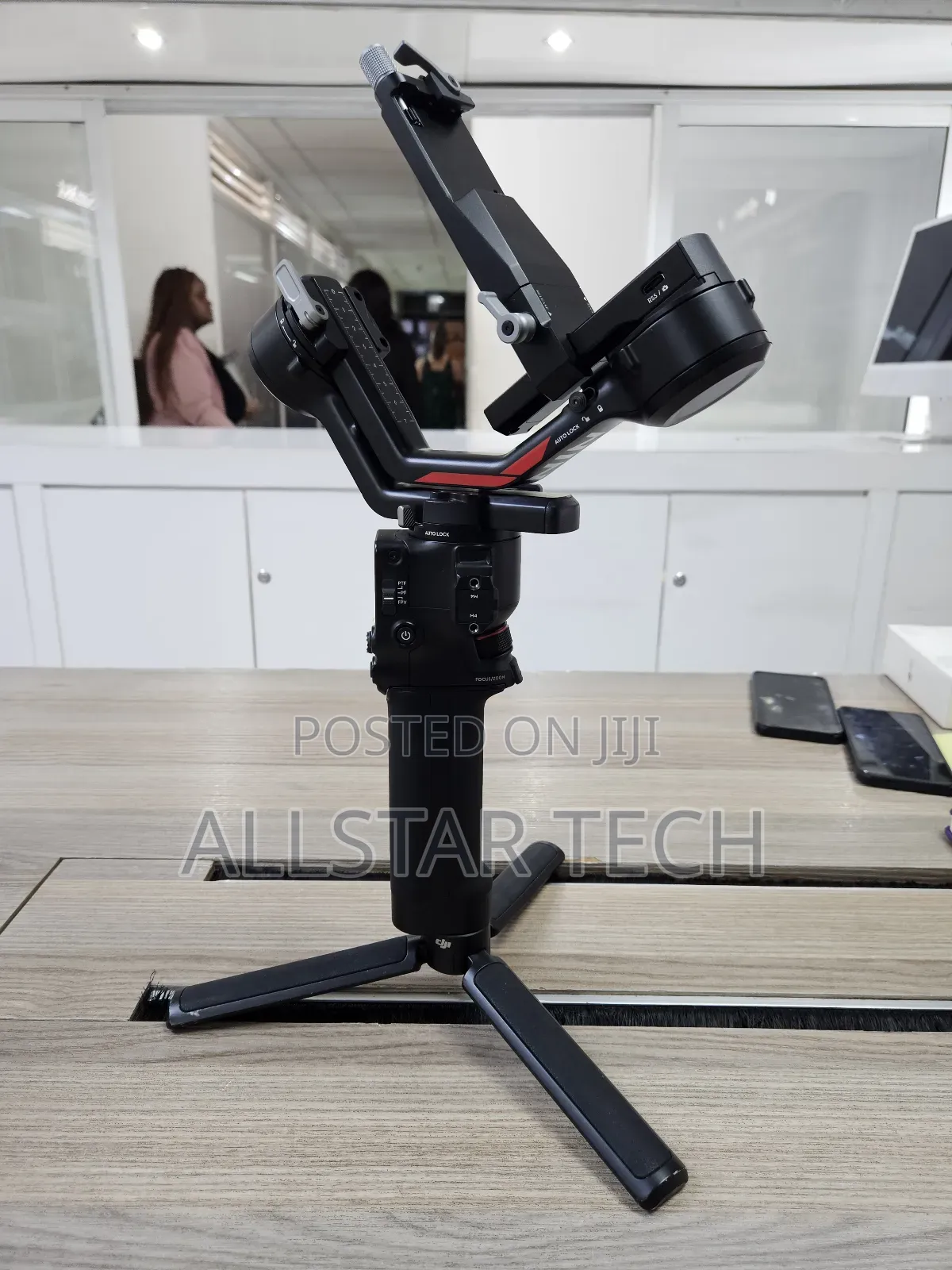 Dji Rs 4 Gimbal Stabilizer