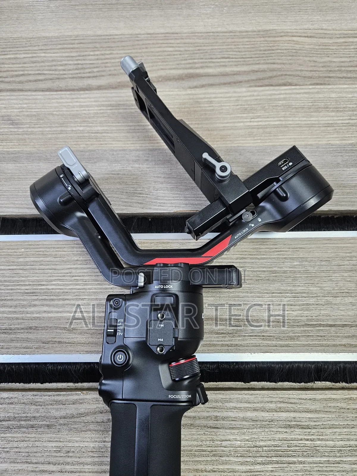 Dji Rs 4 Gimbal Stabilizer