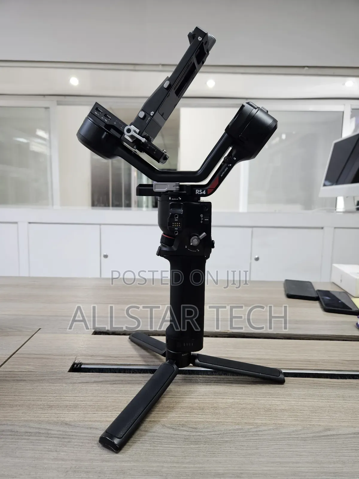 Dji Rs 4 Gimbal Stabilizer