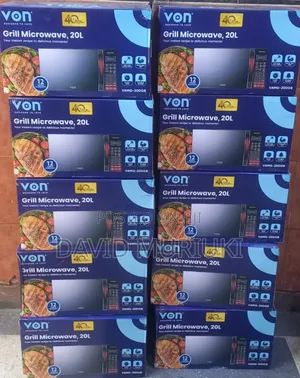 Von Microwave 20litres Digital With Grill