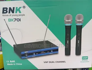 *Bnk701 Wireless Microphone