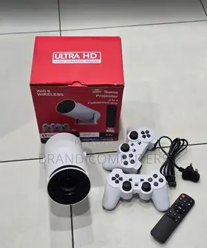 Hy300 Pro Gaming Projector 2 in 1 Android Plus Gaming Console