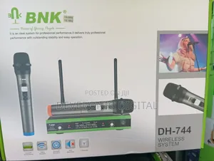 *Bnk Dh-744 Wireless Microphone