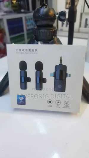 *Double 3 in 1 Content Microphone