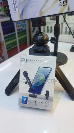 *Single iPhone Content Microphone