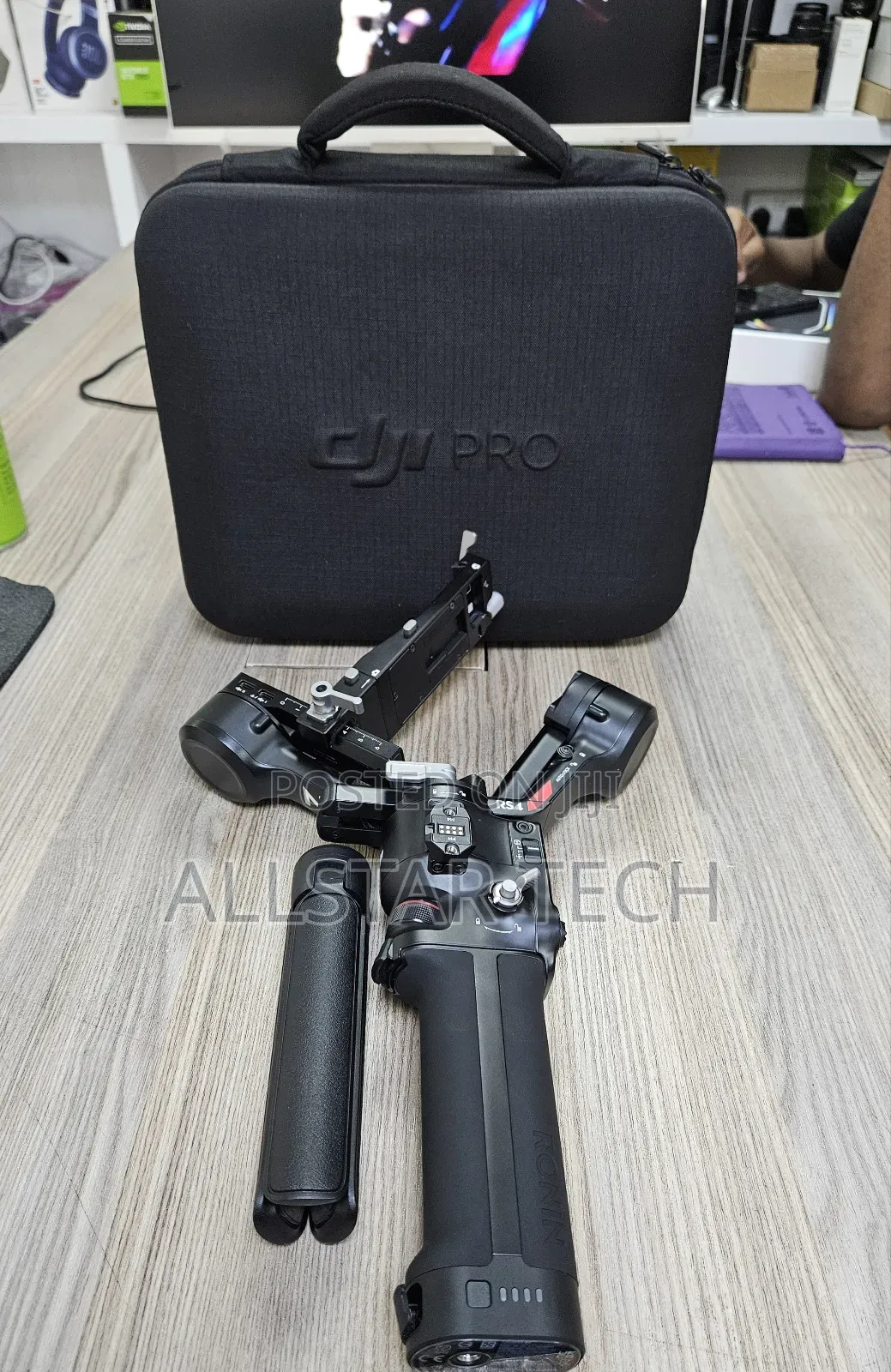 Dji Rs 4 Gimbal Stabilizer