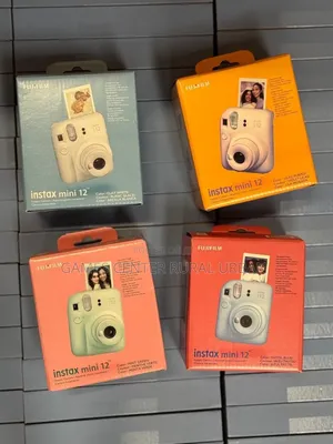 Fujifilm Instax Mini 12 Instant Camera