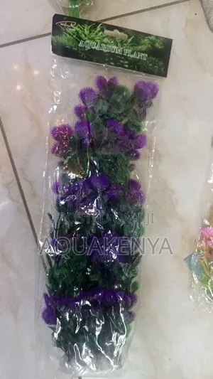 Decor Aquarium Plastic Plants