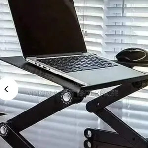 Laptop Stand With Mouse Rest and Fan