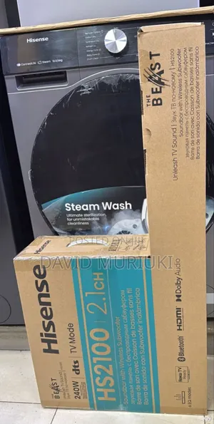 The Hisense Soundbar Sh2100