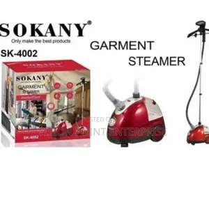 Stand Alone Garment Steamer 1.6l