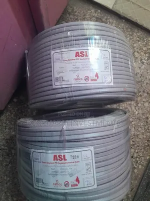 Asl Twin With Earth Copper Cable 1.5mm