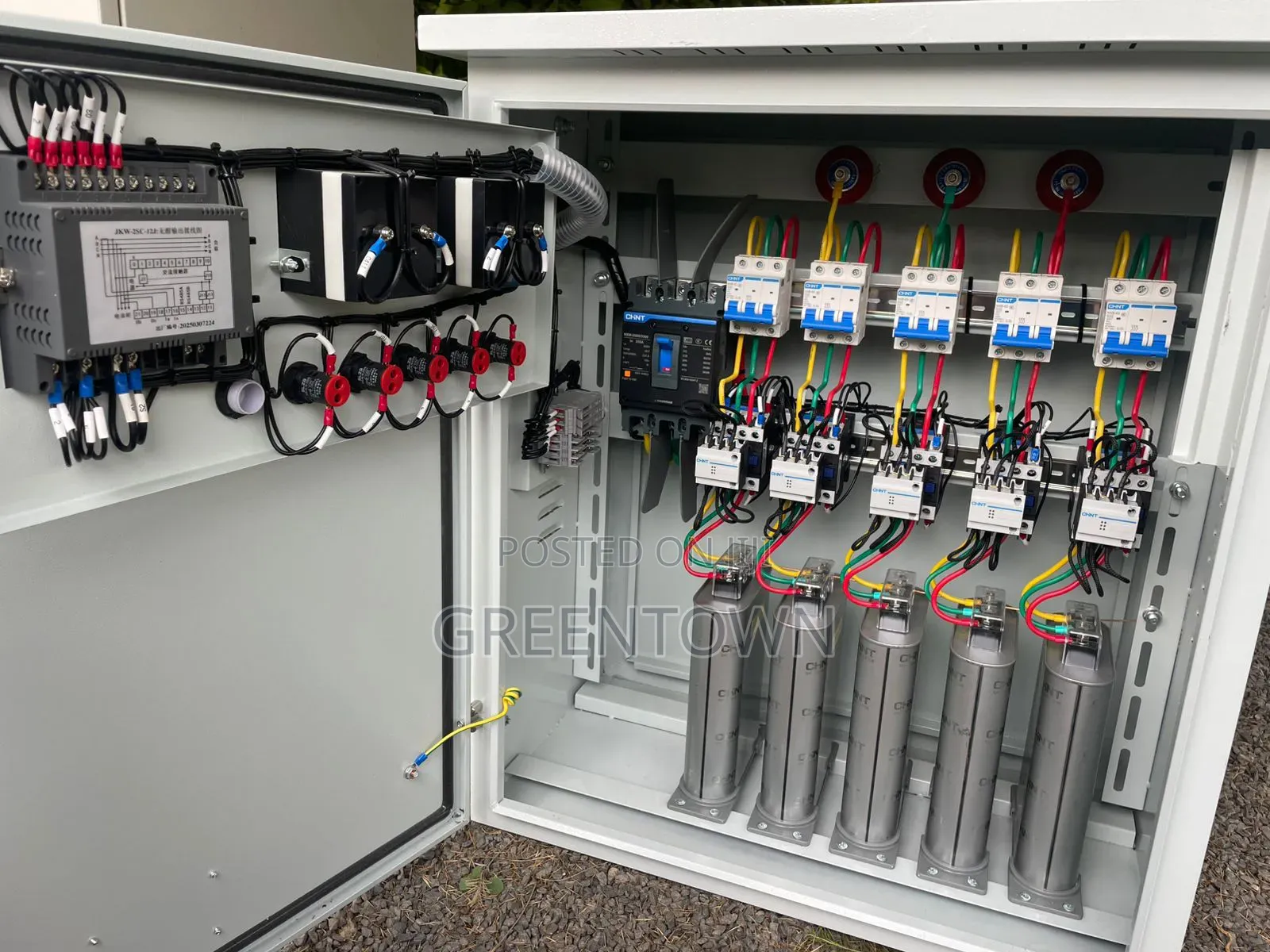Automatic Power Factor Capacitor Bank Panel /Power Correction