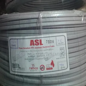 Asl 1.5mm Twin Flat Cable