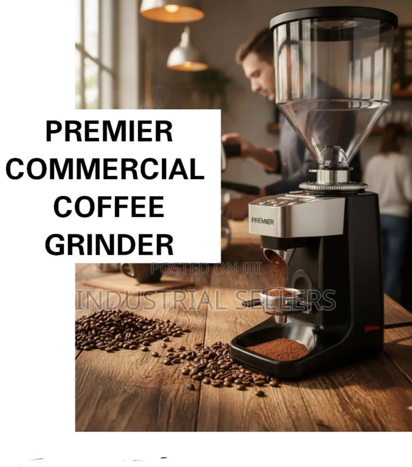 New Commercial Coffee Grinder