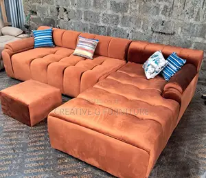 Luxury Living Room Sofa Set – Premium Comfort