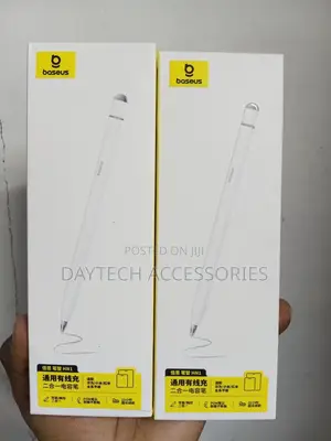 Baseus Stylus Pen Wise Writing Hn1 Universal Version 2-in-1 Stylus.