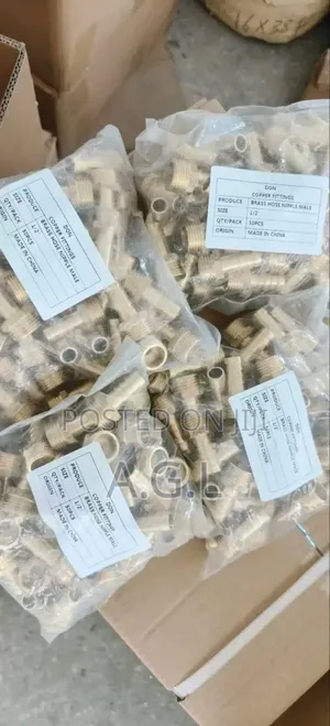 Hose Pipe Male and Female Nipple