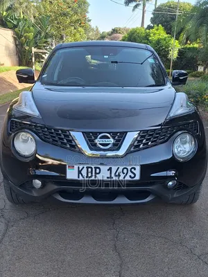 Nissan Juke 2015 Black