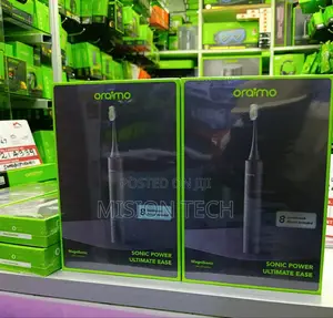 Oraimo Magnisonic Sonic Power Electric Toothbrush. * 