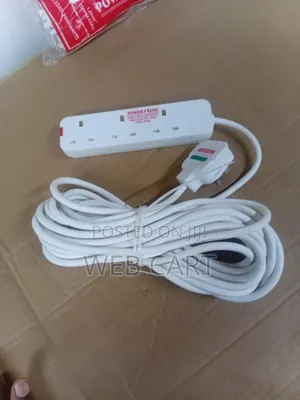 Power King Extension Board 3-Way 10m Cable