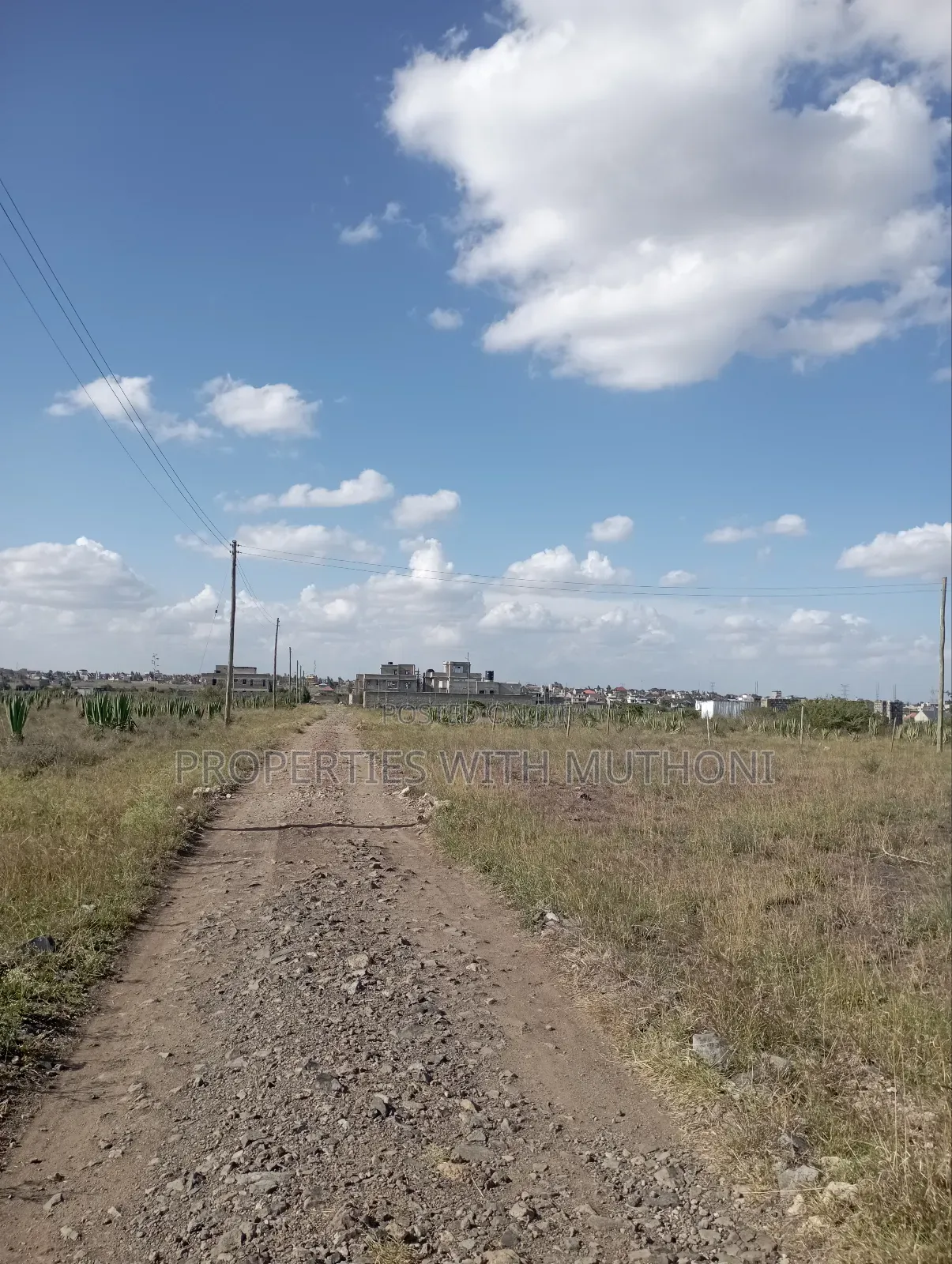 1/8 Plot for Sale at Katani.