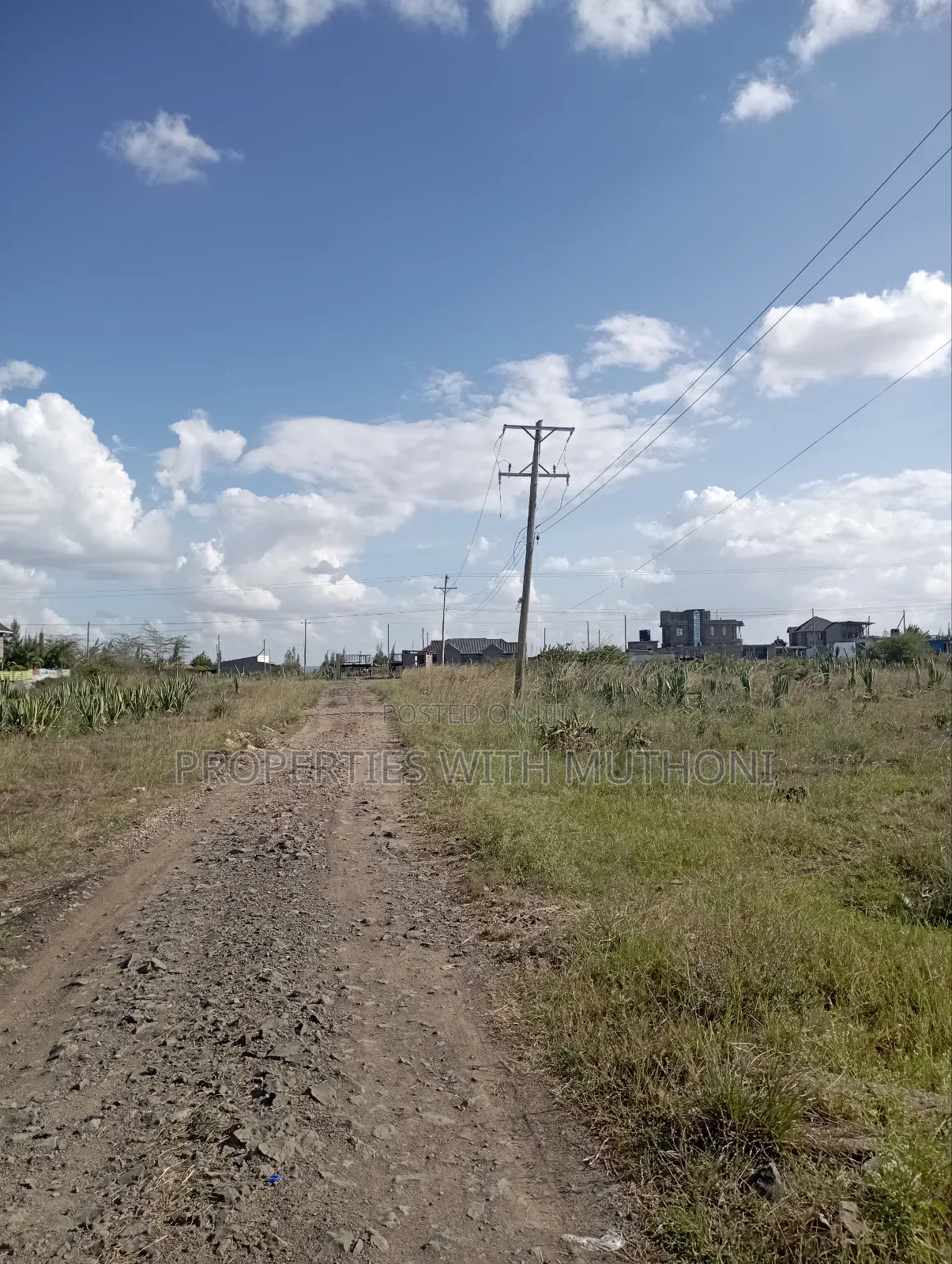 1/8 Plot for Sale at Katani.
