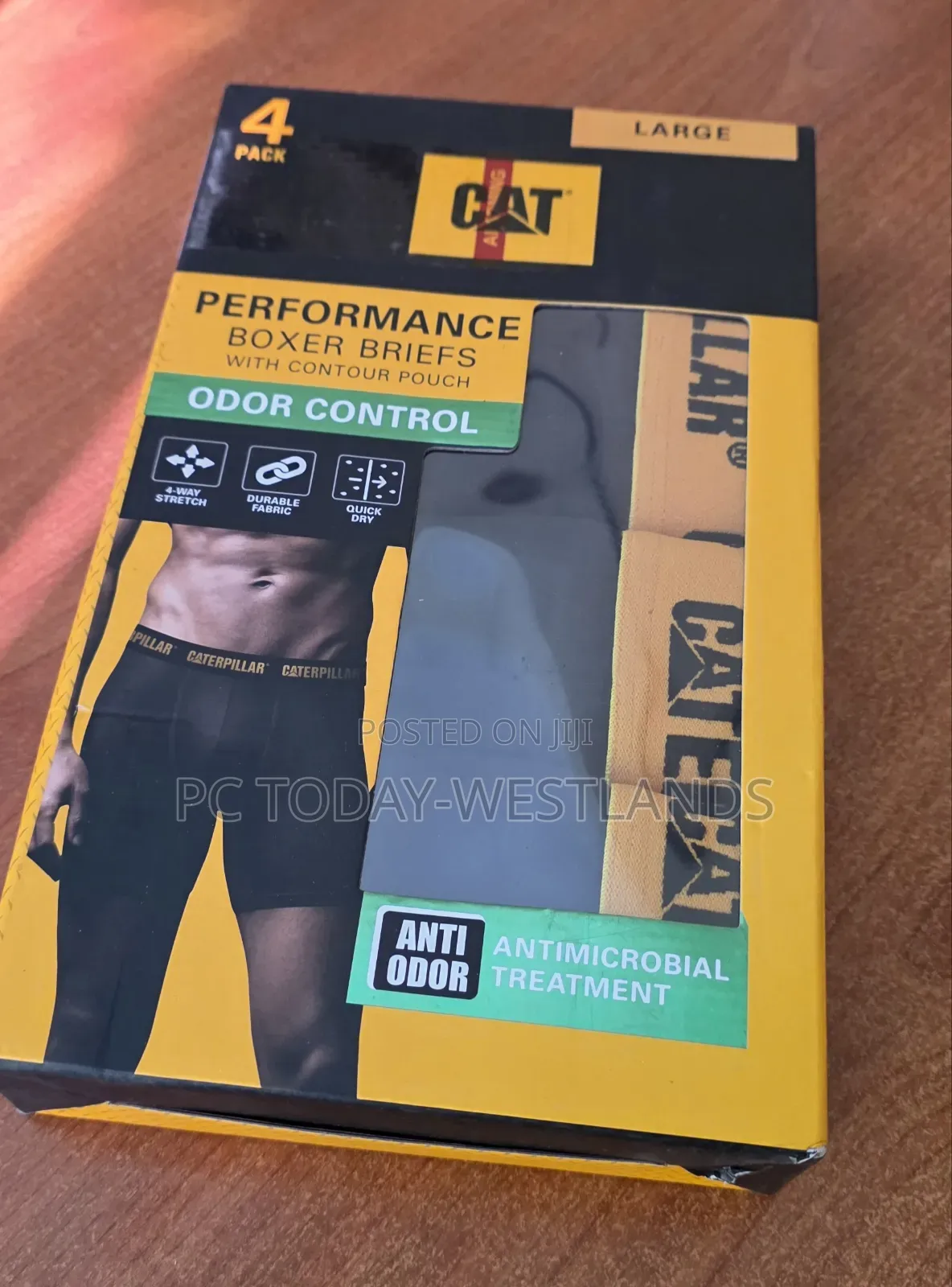 Cat Performance Briefs With Odor Control