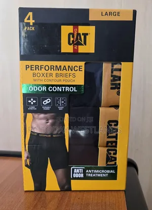 Cat Performance Briefs With Odor Control