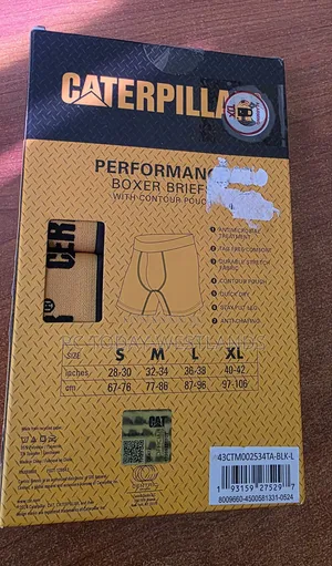 Cat Performance Briefs With Odor Control