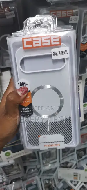 Hefera Pixel 10 Pro Xl Case Compatible With Magsafe Tpu + Acrylic