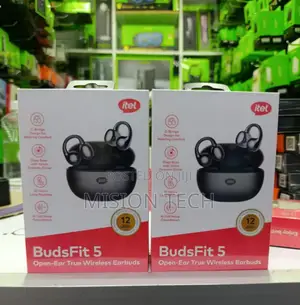 Itel Budsfit 5 Open-Ear True Wireless Earbuds. ° 