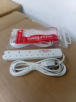 Power King Extension Cable 5-Way 10m