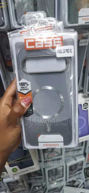 Jikyt Pixel 10 Pro Xl Hard Case Compatible With Magsafe Tpu + Acrylic