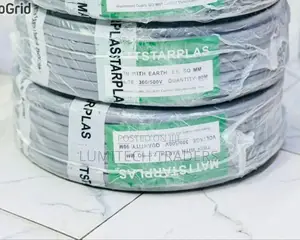 Mattstar 2.5mm 90m Twin Cable