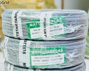 Mattstar 2.5 Twin With Earth Cable