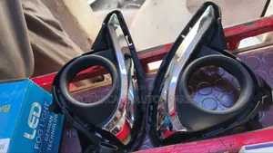 Mazda Demio 2014-2018 Fog Light Bumper Cover