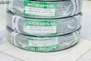 Mattstar 1.5mm 90m Electrical Twin Cable