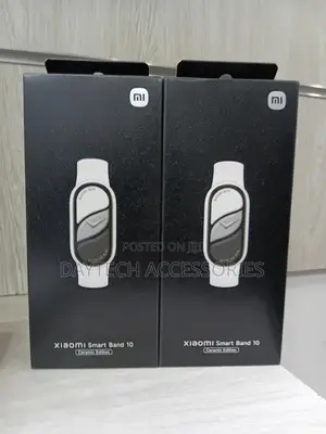 This Is a Xiaomi Smart Band 10 Ceramic Edition.