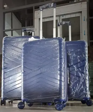 Unbreakable Rubber Suitcase Pp 3 in 1 Suitcase Set