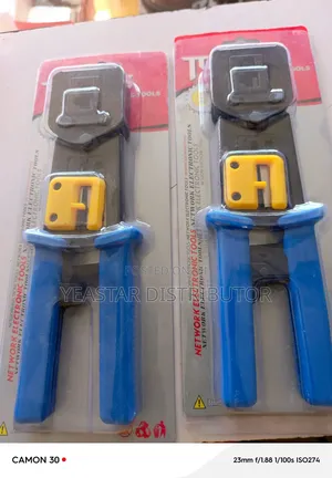 Pass Through Crimping Tool
